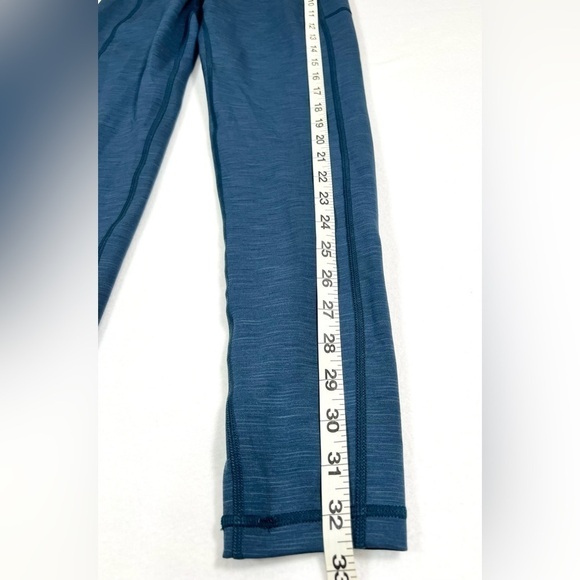 SWEATY BETTY Blue 7/8 Length High Waist Leggings Gorpcore Athleisure Size XS - Picture 5 of 7